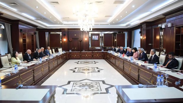 Türkiyəli deputatlar Milli Məclisdə - FOTO