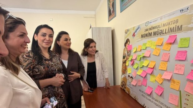 144 nömrəli tam orta məktəb &ldquo;Xeyirxahlıq Festivalı&rdquo;na qoşuldu - FOTO