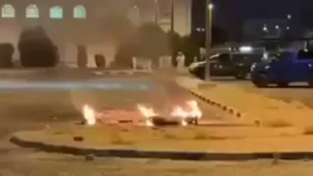 İrandan PUA HÜCUMU - Küveyt aeroportu fəaliyyətini dayandırdı - ANBAAN VİDEO