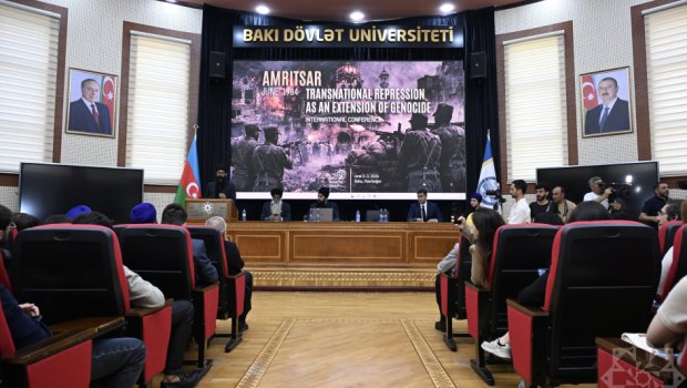 Bakıda Amritsar hadisələrinə həsr olunan beynəlxalq konfrans keçirilir &ndash; FOTO