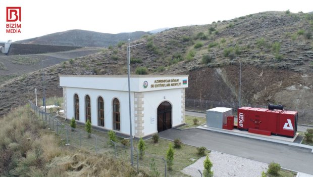 Xankəndidə 3 mindən çox abonent su təchizatı xidmətindən istifadə edir - FOTO