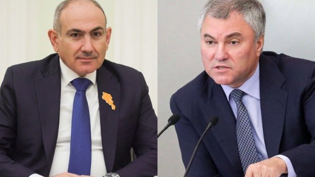 Paşinyandan Volodinə cavab: Ermənistanın özündə işçi qüvvəsi çatışmır
