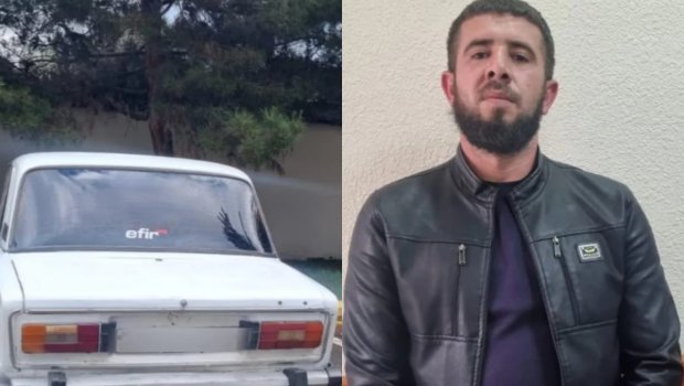 Qəbələdə narkotikin təsiri altında avtomobil idarə edən sürücü HƏBS OLUNDU