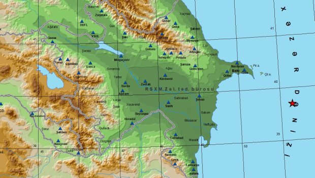 SON DƏQİQƏ! Xəzərdə zəlzələ baş verdi