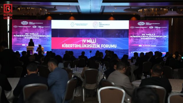 Bakıda IV Milli Kibertəhlükəsizlik Forumu keçirilir &ndash; FOTO