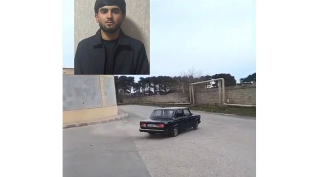 Bakıda avtoxuliqanlıq edən sürücü həbs edildi - VİDEO