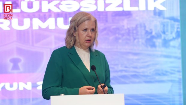 Doris Pold: &ldquo;Müəyyən məsələləri yalnız birlikdə həll edə bilərik&rdquo;