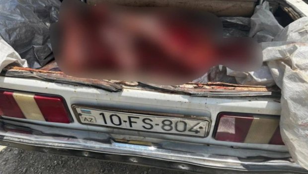 Alxanlı postunda ƏMƏLİYYAT: Satılmağa aparılarkən tutuldu - FOTO
