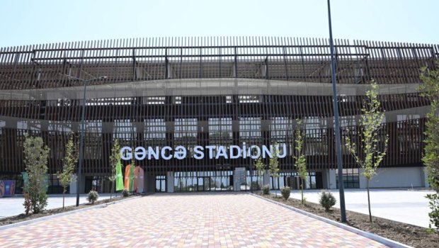 Gəncə stadionunun tikinti xərcləri 130 milyon manata çatdı