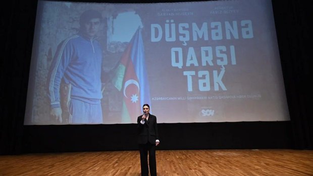 Natiq Qasımovun süni intellektlə çəkilən filmi təqdim olundu - FOTOLAR