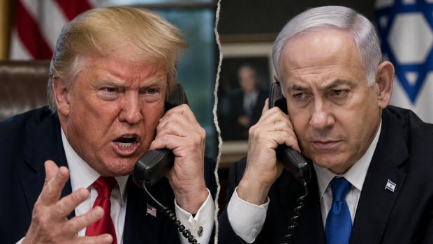 Trampın Netanyahu ilə &ldquo;çox sərt&rdquo; danışması İsraili QARIŞDIRDI