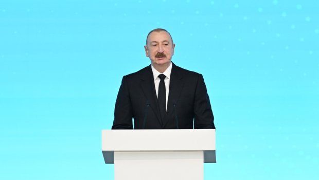 İlham Əliyevdən beynəlxalq tədbir iştirakçılarına MÜRACİƏT