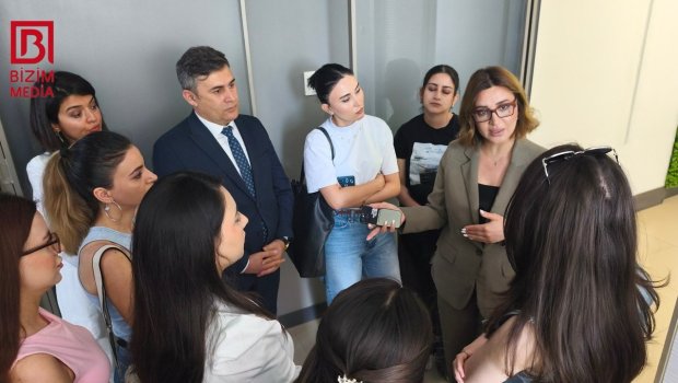Milli Observatoriyada MEDİATUR - FOTO