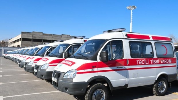 Azərbaycanda bütün ambulans parkları yenilənəcək