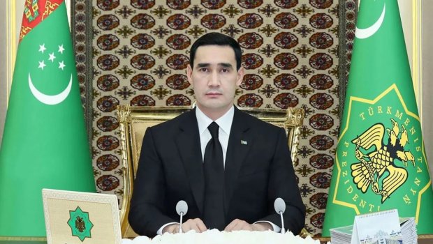 Sərdar Berdiməhəmmədov: &ldquo;Türkmənistan Azərbaycanla əməkdaşlığa sadiqdir&rdquo;