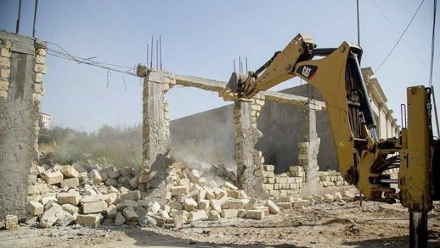Yasamal RİH-dən mənzilin qanunsuz sökülməsi iddialarına CAVAB - FOTO