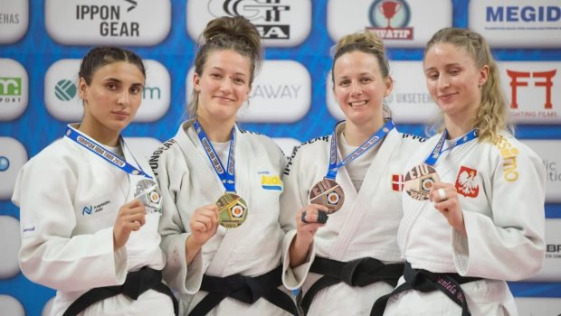 Avropa Açıq Turniri: Azərbaycan cüdoçularından ilk yarış günündə 2 medal - FOTO