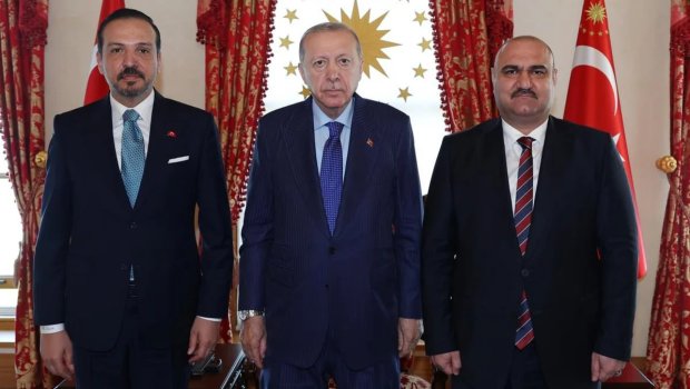 Ərdoğan: &ldquo;Etnik türkmanın Kərkük vilayətinin rəhbəri seçilməsi önəmli hadisədir&rdquo;