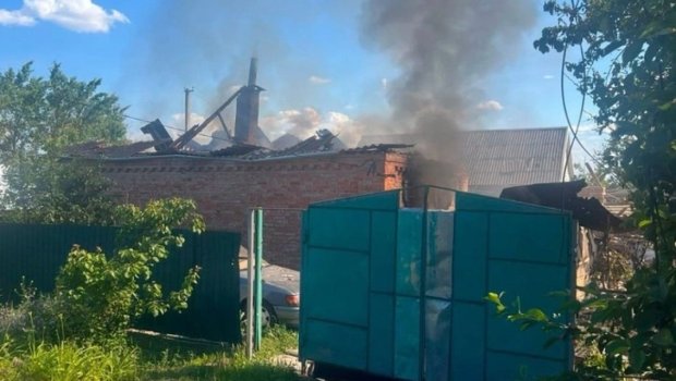 Dnepropetrovsk vilayətinə 40-dan çox zərbə: 6 nəfər yaralandı