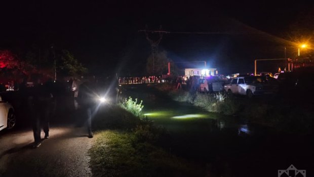 Naxçıvanda FACİƏ: 7 yaşlı uşaq kanalda boğuldu - FOTO