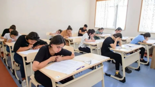 Bu gün I və IV ixtisas qrupları üzrə qəbul imtahanı var