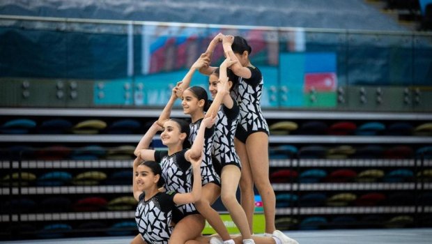 Gimnastlarımız beynəlxalq turnirin finalında - FOTO