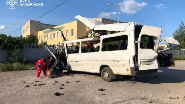 Ukraynaya 236 PUA hücum etdi: Odessa və Zaporojye zərbə altında
