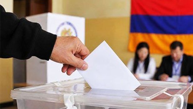Ermənistanda parlament seçkiləri: Saat 14:00-a olan seçici fəallığı - 33,84%