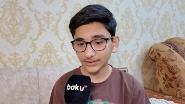 Azərbaycanlı məktəbli "WhatsApp"a alternativ tətbiq yaradıb - VİDEO