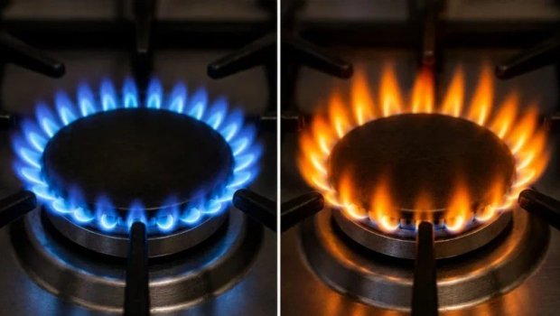 Sobalardakı mavi və narıncı alovların fərqi - Sağlamlığa təsiri var