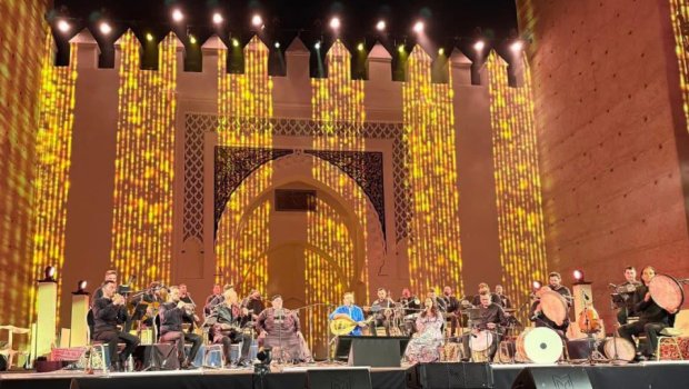Sami Yusuf azərbaycanlı musiqiçilərlə Mərakeş səhnəsində - FOTO