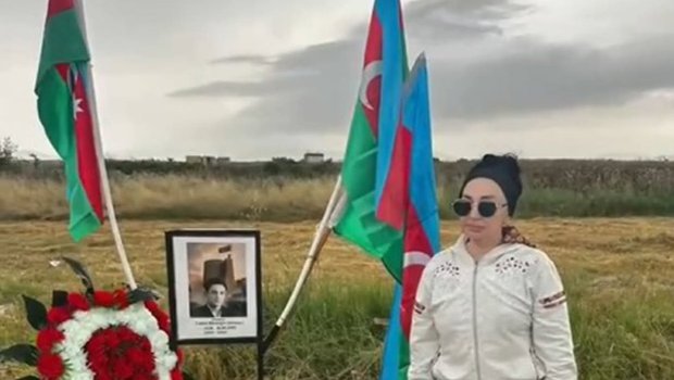 Xalq artistinin atasının məzarı illər sonra tapıldı - Video