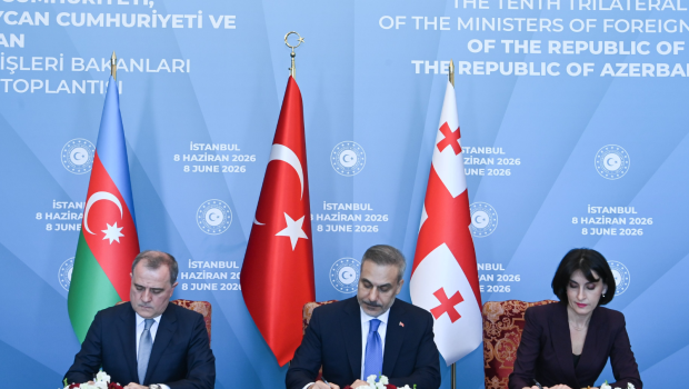 İstanbul Bəyannaməsi İMZALANDI &ndash; TAM MƏTN - FOTO