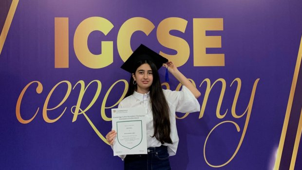 9-cu sinif şagirdindən uğurlu nəticə - FOTO