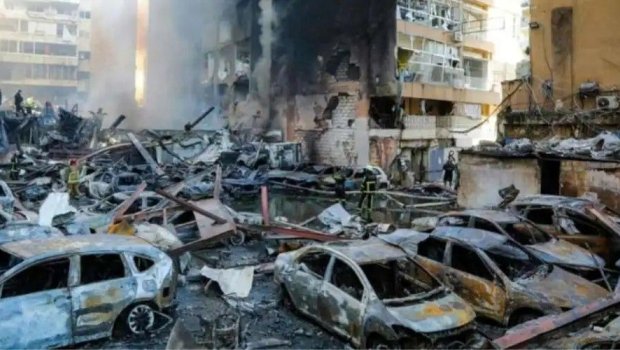 İsrailin hücumları: son sutkada daha 24 livanlı həlak oldu