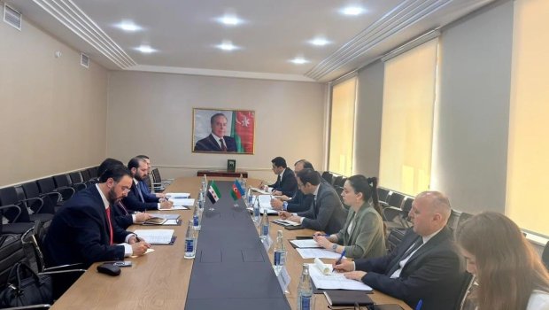 Bakıda ilk Azərbaycan-Suriya konsulluq görüşü keçirildi - FOTO