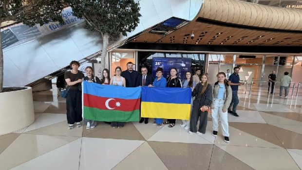 Ukraynadan onlar da Azərbaycana gəldi