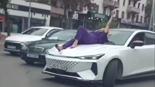 Həmin qadının psixi problemləri var imiş... &ndash; VİDEO