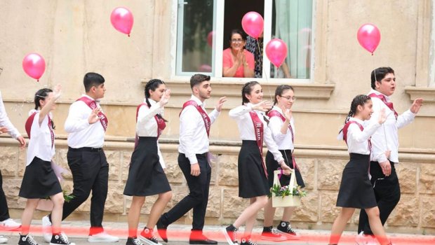 Bakıda 78 nəfər XII sinfi bitirir