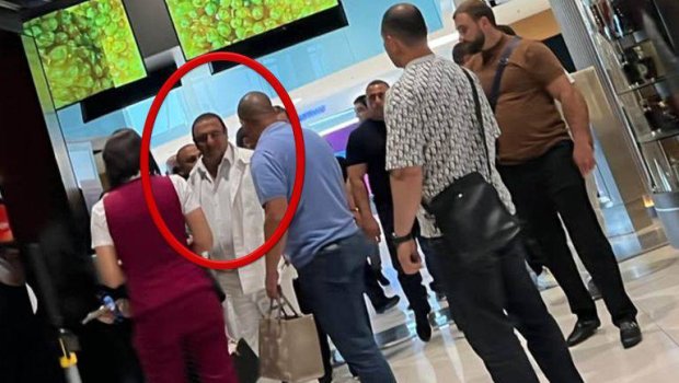 Ermənistandan qaçmaq istəyən Çarukyan saxlanıldı - FOTO
