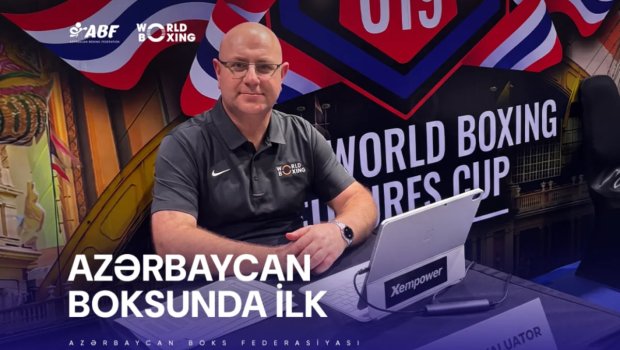 Azərbaycan boks tarixində İLK: Anar Babanlı beynəlxalq hakimlər üzrə ekspert oldu