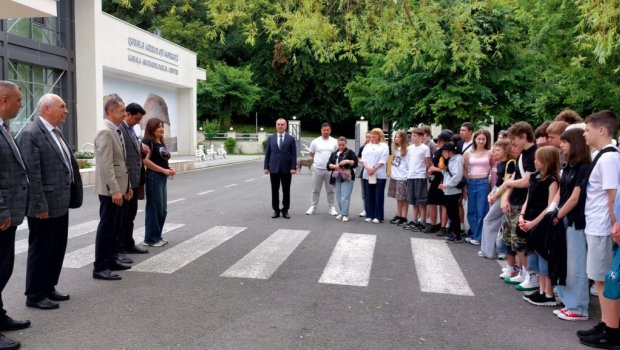 Ukraynalı uşaqların növbəti heyəti Qəbələdə istirahət edir - FOTO