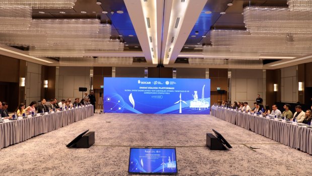 Gənc media nümayəndələri üçün silsilə məlumatlandırma sessiyalarına start verildi - FOTO