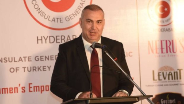 Kazinoda görüntüsü yayıldı - Türkiyə baş konsulu geri çağırdı - Foto