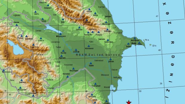 SON DƏQİQƏ! Xəzərdə zəlzələ baş verdi