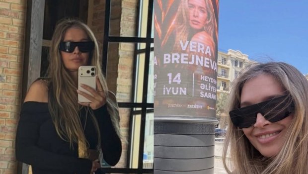Vera Bakıdan bu görüntüləri paylaşdı &ndash; FOTO/VİDEO