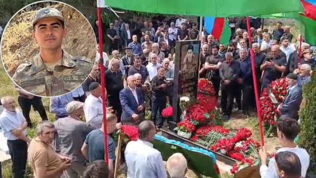 Ceyhun Hüseynovun xatirəsi doğma kəndində yad edildi &ndash; VİDEOREPORTAJ