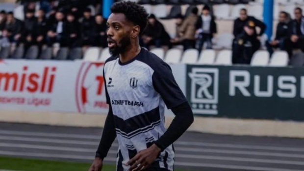 Almaniyalı futbolçu &ldquo;Karvan-Yevlax&rdquo;dan ayrıldı