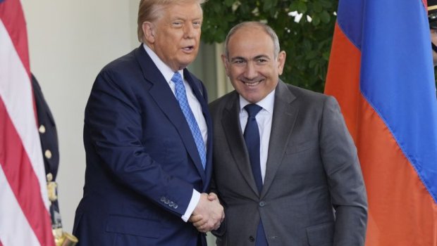 Tramp Paşinyanı təbrik etdi: &ldquo;Onu dəstəklədiyim üçün qürur duyuram&rdquo; - FOTO