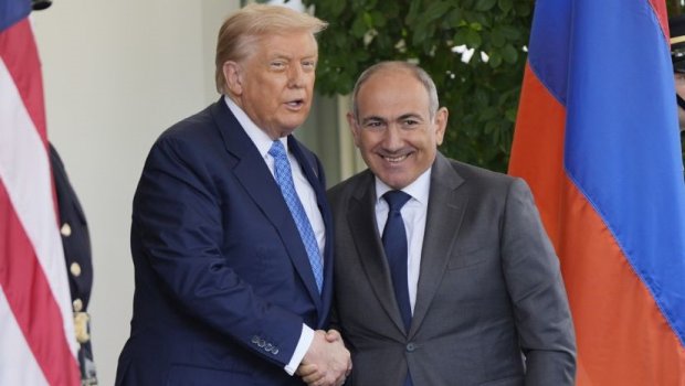 Tramp Paşinyanı təbrik etdi: &ldquo;Onu dəstəklədiyim üçün qürur duyuram&rdquo; - FOTO